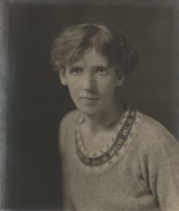 Portrait of Rose Macaulay